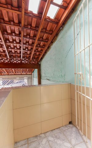 Casa para alugar com 150m², 2 quartos e 2 vagasVaranda do Quarto 1
