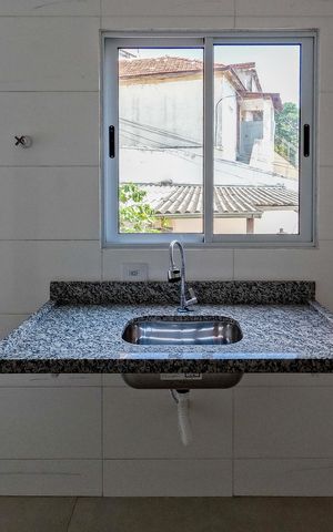 Apartamento à venda com 37m², 2 quartos e sem vaga Apartamento à venda com 37m², 2 quartos e sem vagaSala/Cozinha