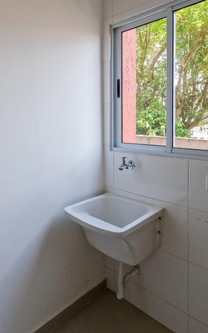 Apartamento à venda com 37m², 2 quartos e sem vaga Apartamento à venda com 37m², 2 quartos e sem vagaLavanderia