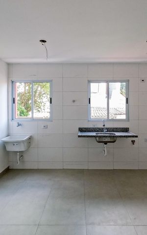 Apartamento à venda com 37m², 2 quartos e sem vaga Apartamento à venda com 37m², 2 quartos e sem vagaSala/Cozinha