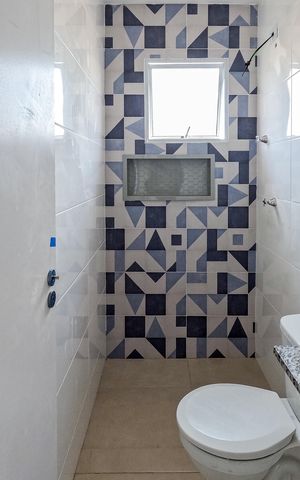 Apartamento à venda com 37m², 2 quartos e sem vaga Apartamento à venda com 37m², 2 quartos e sem vagaBanheiro Social