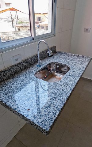 Apartamento à venda com 37m², 2 quartos e sem vaga Apartamento à venda com 37m², 2 quartos e sem vagaSala/Cozinha