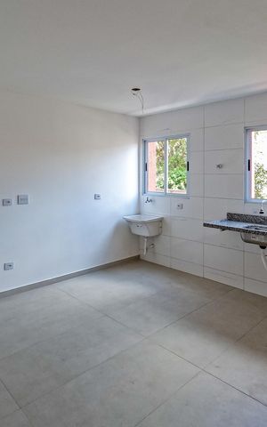 Apartamento à venda com 37m², 2 quartos e sem vaga Apartamento à venda com 37m², 2 quartos e sem vagaSala