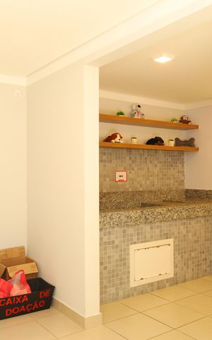 Apartamento para alugar com 36m², 2 quartos e sem vagaÁrea comum - Pet Care
