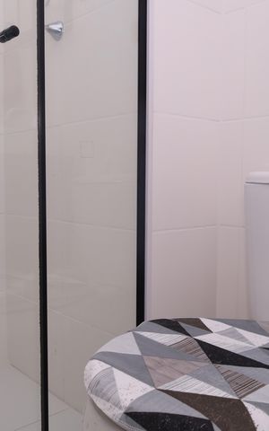 Apartamento para alugar com 36m², 2 quartos e sem vagaBanheiro