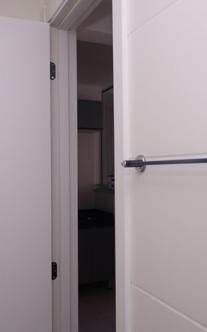 Apartamento para alugar com 36m², 2 quartos e sem vagaBanheiro