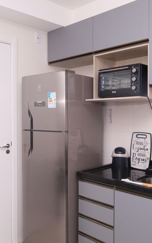 Apartamento para alugar com 36m², 2 quartos e sem vagaCozinha