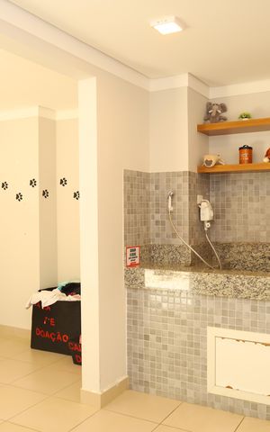 Apartamento para alugar com 36m², 2 quartos e sem vagaÁrea comum - Pet Care