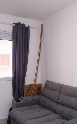 Apartamento para alugar com 36m², 2 quartos e sem vagaSala