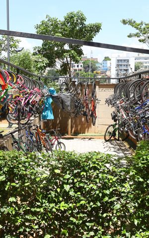 Apartamento para alugar com 36m², 2 quartos e sem vagaÁrea comum - Bicicletário