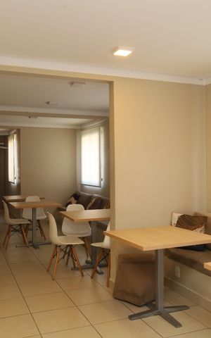 Apartamento para alugar com 36m², 2 quartos e sem vagaÁrea comum - Salão de festas