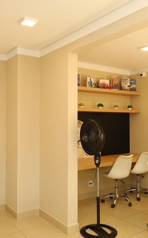 Apartamento para alugar com 36m², 2 quartos e sem vagaÁrea comum - Coworking