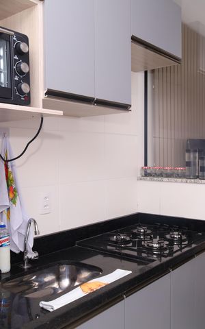 Apartamento para alugar com 36m², 2 quartos e sem vagaCozinha