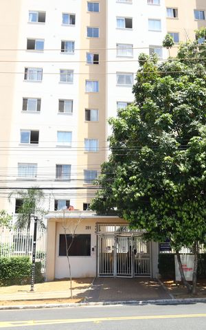 Apartamento para alugar com 36m², 2 quartos e sem vagaFachada do condomínio