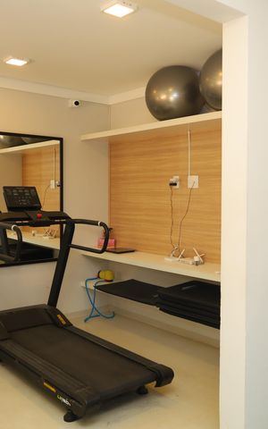Apartamento para alugar com 36m², 2 quartos e sem vagaÁrea comum - Academia