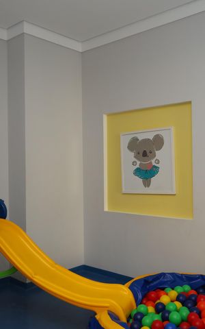 Apartamento para alugar com 36m², 2 quartos e sem vagaÁrea comum - Brinquedoteca
