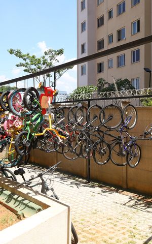 Apartamento para alugar com 36m², 2 quartos e sem vagaÁrea comum - Bicicletário