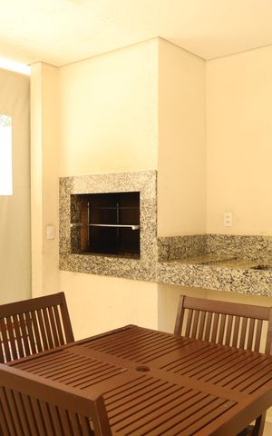 Apartamento para alugar com 36m², 2 quartos e sem vagaÁrea comum - Churrasqueira