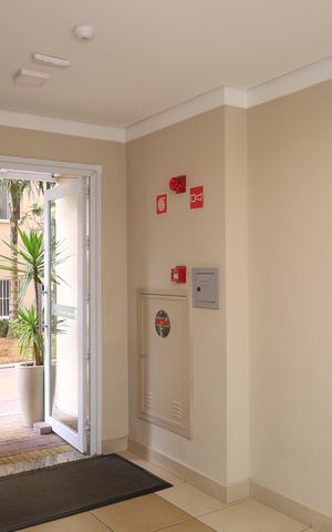Apartamento para alugar com 36m², 2 quartos e sem vagaÁrea comum - Saguão do prédio