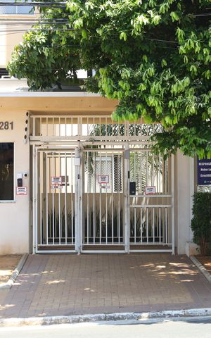 Apartamento para alugar com 36m², 2 quartos e sem vagaFachada do condomínio