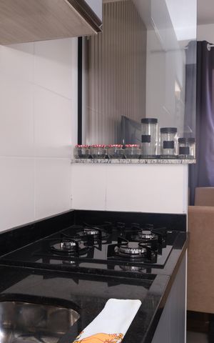 Apartamento para alugar com 36m², 2 quartos e sem vagaCozinha