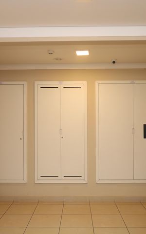 Apartamento para alugar com 36m², 2 quartos e sem vagaÁrea comum - Saguão do prédio