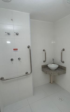 Apartamento para alugar com 36m², 1 quarto e 1 vagaBanheiro