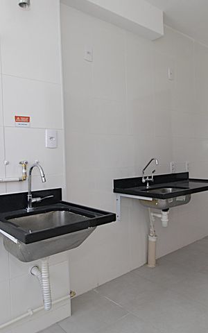 Apartamento para alugar com 36m², 1 quarto e 1 vagaCozinha