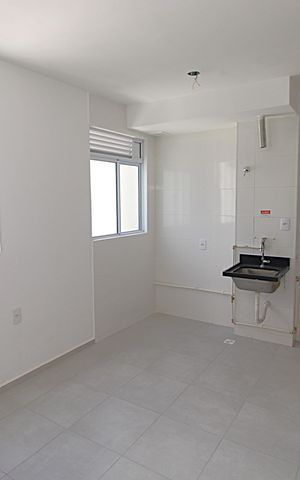 Apartamento para alugar com 36m², 1 quarto e 1 vagaSala/Cozinha/área de serviço