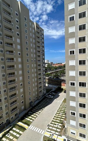 Apartamento para alugar com 36m², 1 quarto e 1 vagaVista da Sala