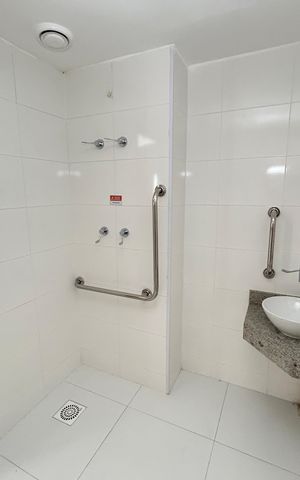 Apartamento para alugar com 36m², 1 quarto e 1 vagaBanheiro