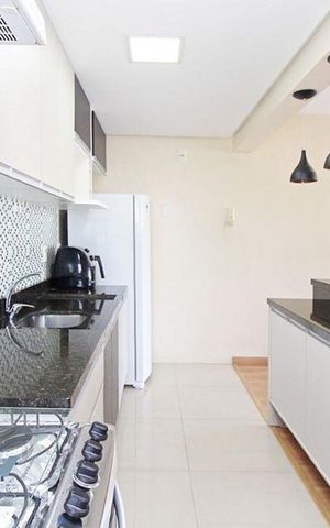Apartamento à venda com 89m², 3 quartos e 2 vagasCozinha