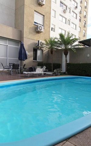 Apartamento à venda com 89m², 3 quartos e 2 vagasÁrea comum - Piscina