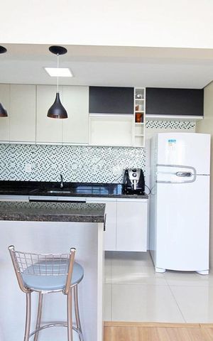 Apartamento à venda com 89m², 3 quartos e 2 vagasCozinha