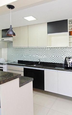 Apartamento à venda com 89m², 3 quartos e 2 vagasCozinha