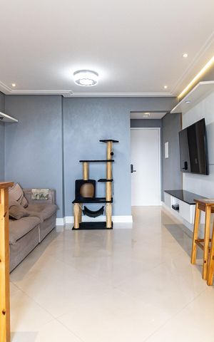 Apartamento para alugar com 74m², 3 quartos e 2 vagas Apartamento para alugar com 74m², 3 quartos e 2 vagasSala