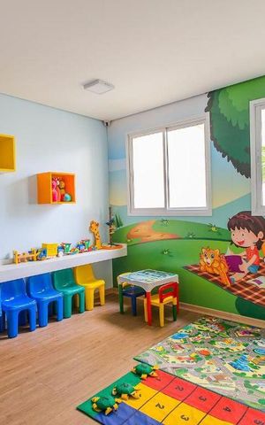 Apartamento para alugar com 74m², 3 quartos e 2 vagas Apartamento para alugar com 74m², 3 quartos e 2 vagasBrinquedoteca