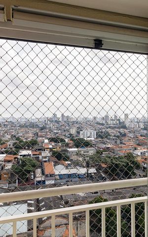 Apartamento para alugar com 74m², 3 quartos e 2 vagas Apartamento para alugar com 74m², 3 quartos e 2 vagasVista do Quarto 3