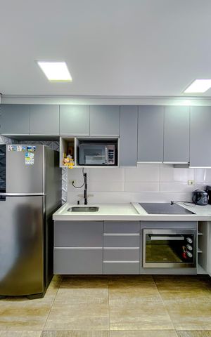 Apartamento à venda com 35m², 2 quartos e 1 vagaCozinha
