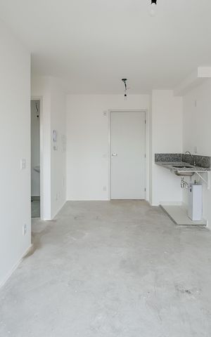Apartamento para alugar com 45m², 1 quarto e sem vaga Apartamento para alugar com 45m², 1 quarto e sem vagaSala/Cozinha