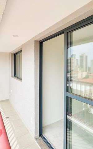 Apartamento para alugar com 45m², 1 quarto e sem vaga Apartamento para alugar com 45m², 1 quarto e sem vagaVaranda da Sala