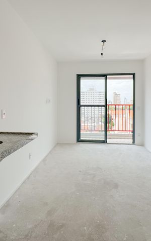 Apartamento para alugar com 45m², 1 quarto e sem vaga Apartamento para alugar com 45m², 1 quarto e sem vagaSala/Cozinha