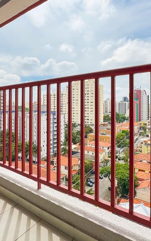 Apartamento para alugar com 45m², 1 quarto e sem vaga Apartamento para alugar com 45m², 1 quarto e sem vagaVaranda da Sala