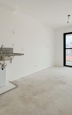Apartamento para alugar com 45m², 1 quarto e sem vaga Apartamento para alugar com 45m², 1 quarto e sem vagaSala/Cozinha