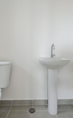 Apartamento para alugar com 45m², 1 quarto e sem vaga Apartamento para alugar com 45m², 1 quarto e sem vagaBanheiro