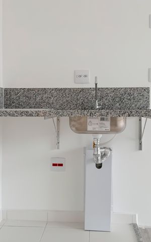 Apartamento para alugar com 45m², 1 quarto e sem vaga Apartamento para alugar com 45m², 1 quarto e sem vagaSala/Cozinha