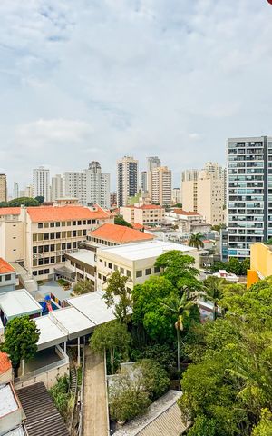 Apartamento para alugar com 45m², 1 quarto e sem vaga Apartamento para alugar com 45m², 1 quarto e sem vagaVista da Varanda