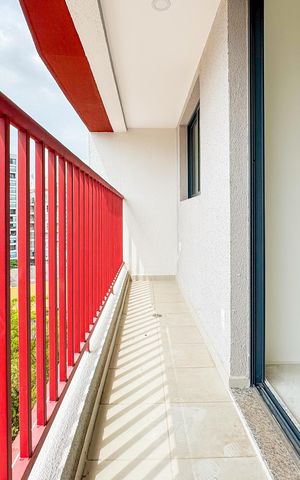Apartamento para alugar com 45m², 1 quarto e sem vaga Apartamento para alugar com 45m², 1 quarto e sem vagaVaranda da Sala