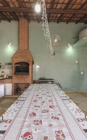 Casa à venda com 263m², 3 quartos e 3 vagas Casa à venda com 263m², 3 quartos e 3 vagasChurrasqueira