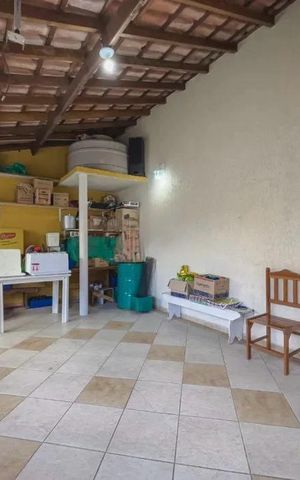 Casa à venda com 263m², 3 quartos e 3 vagas Casa à venda com 263m², 3 quartos e 3 vagasChurrasqueira